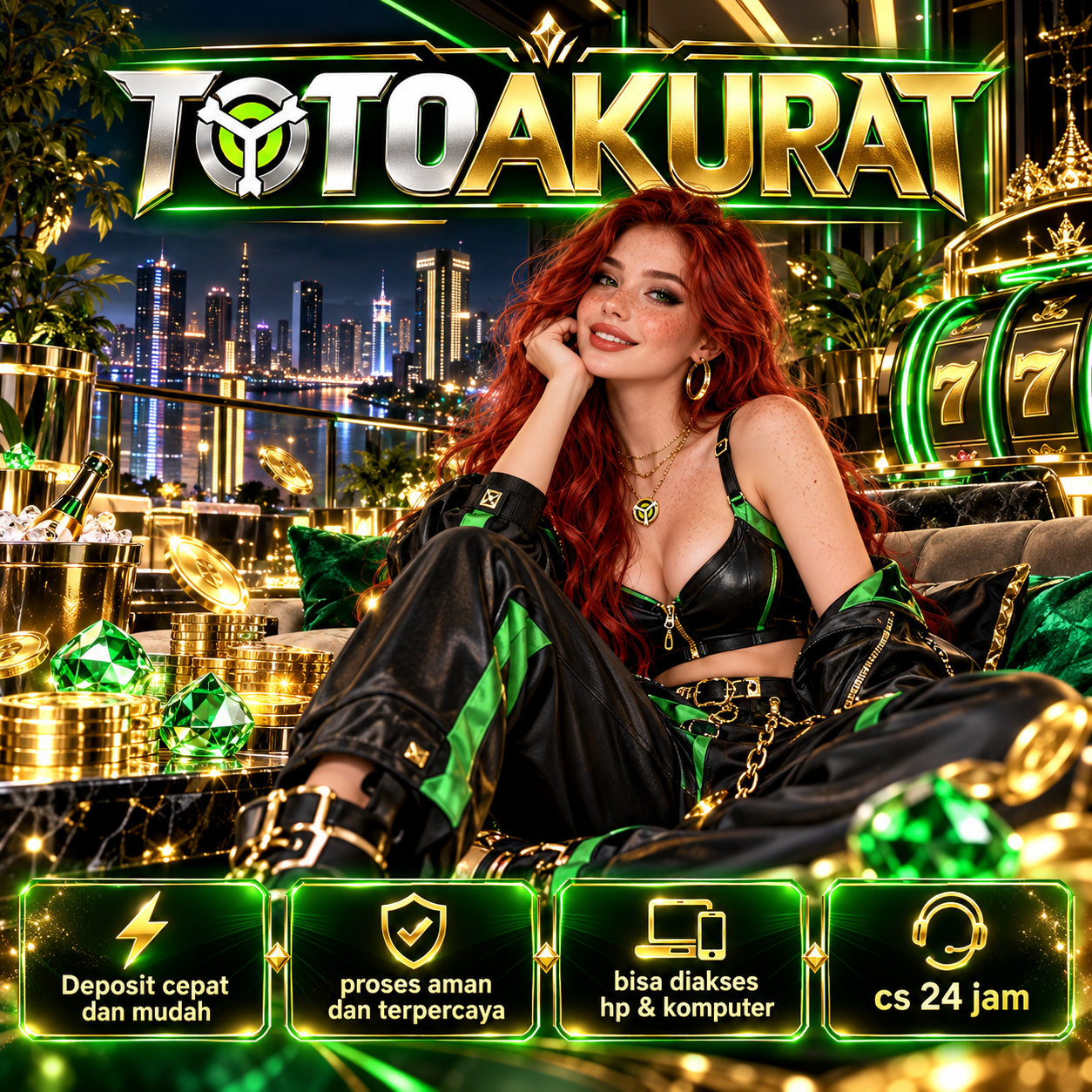 Banner TOTOAKURAT untuk VVIP